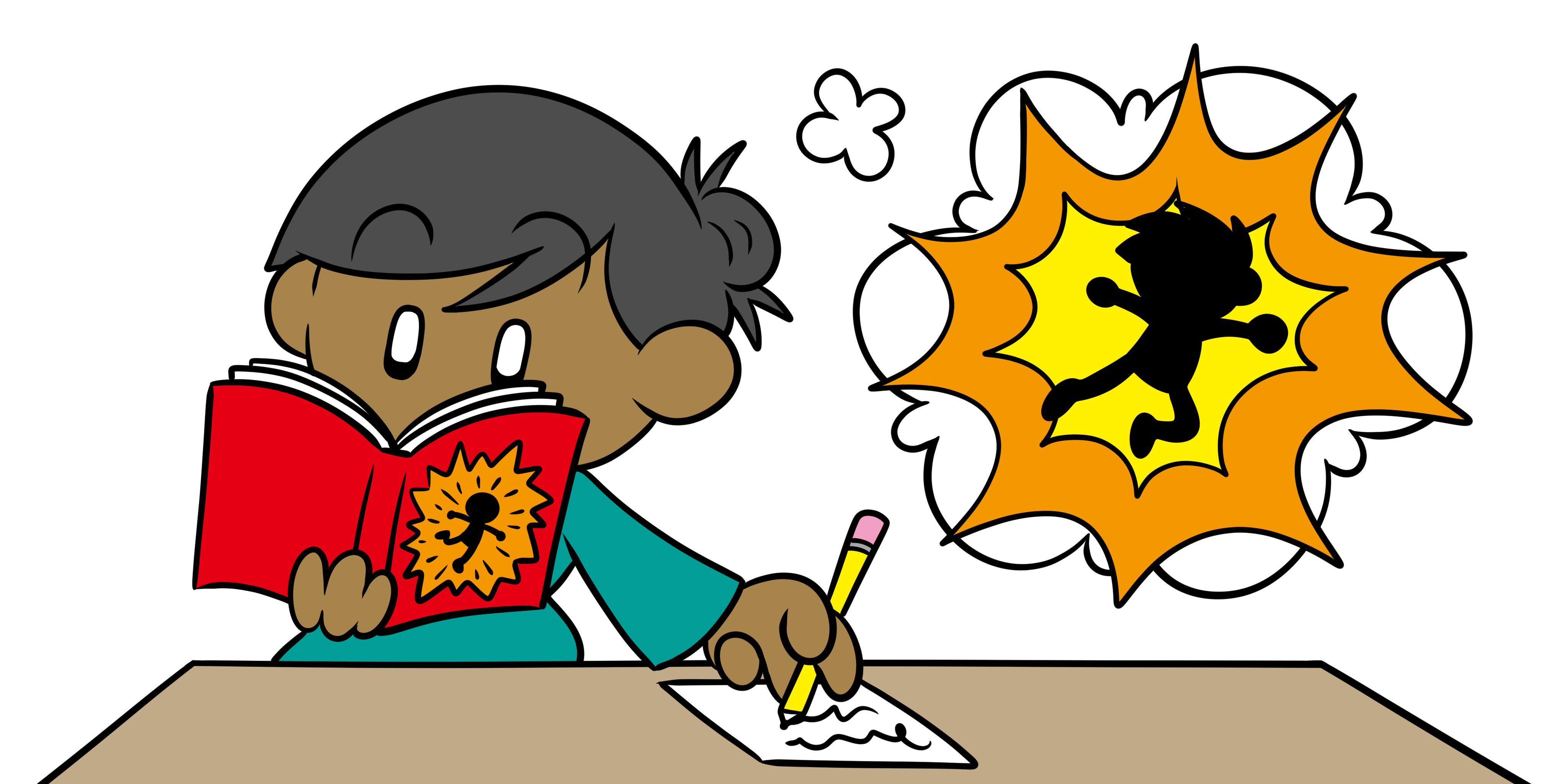 clipart writing reading writing