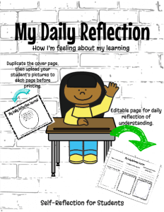 clipart writing reflective journal