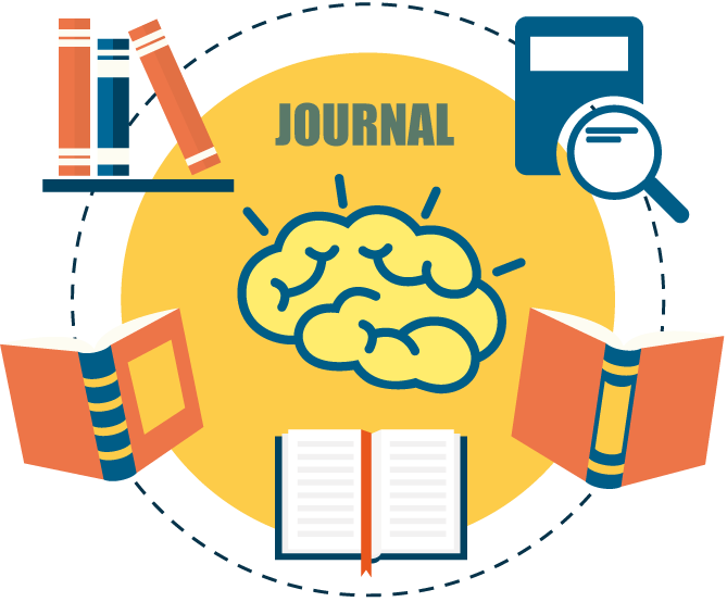 writer clipart reflective journal