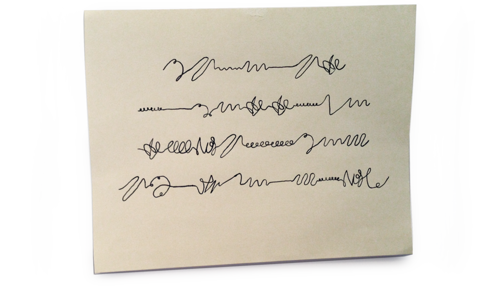 handwriting clipart scribble