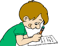 A lessons tes teach. Clipart writing sentence