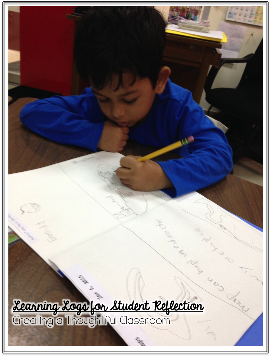 clipart writing student reflection