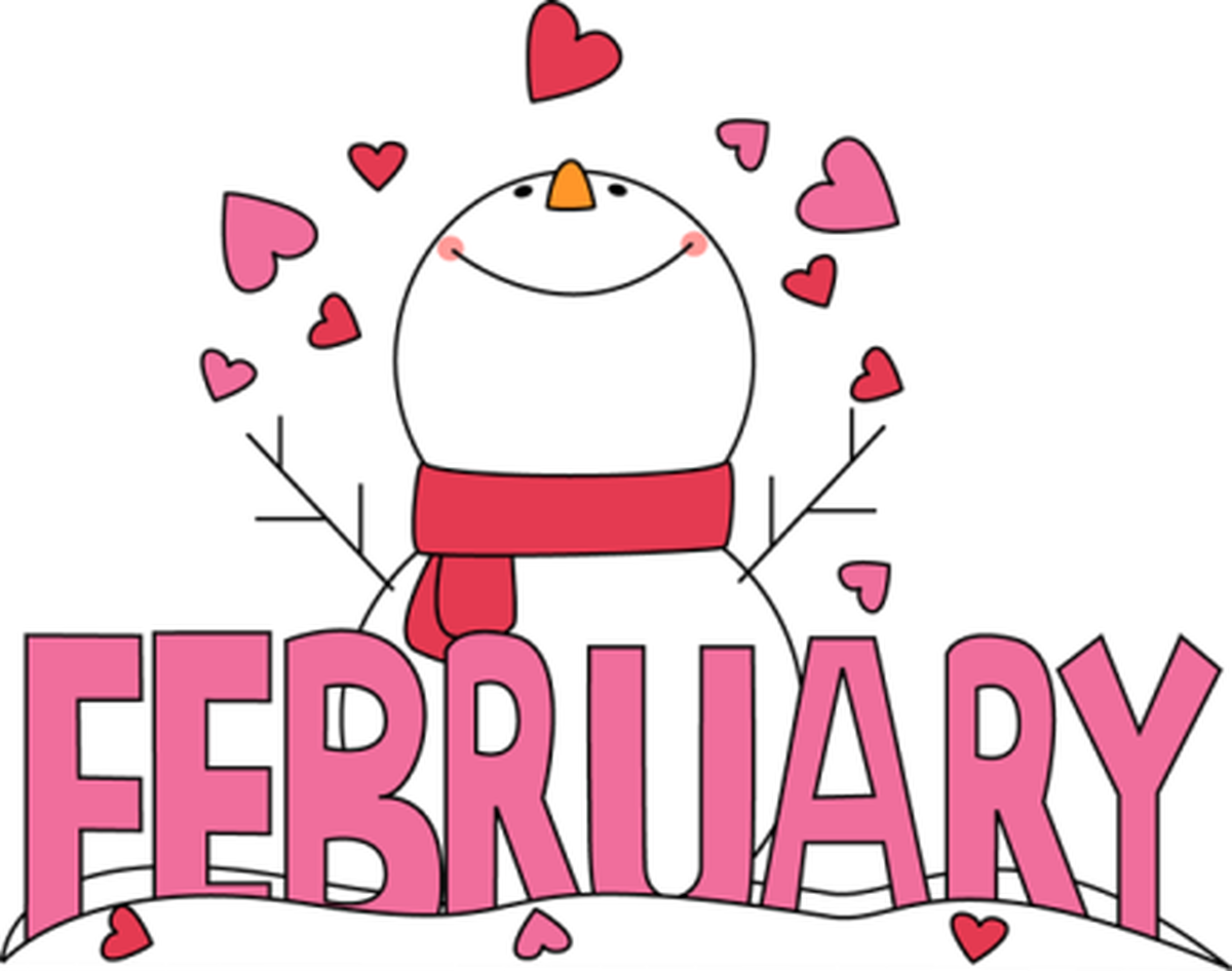 Welcome february get just. January clipart month year