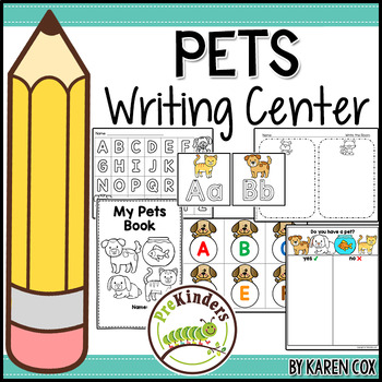 Pets center for pre. Clipart writing write the room