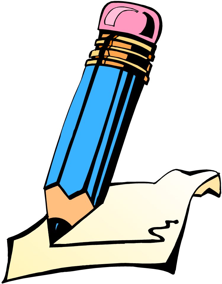 handwriting clipart content