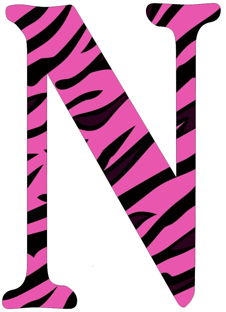 Ch b de katia. Clipart zebra alphabet