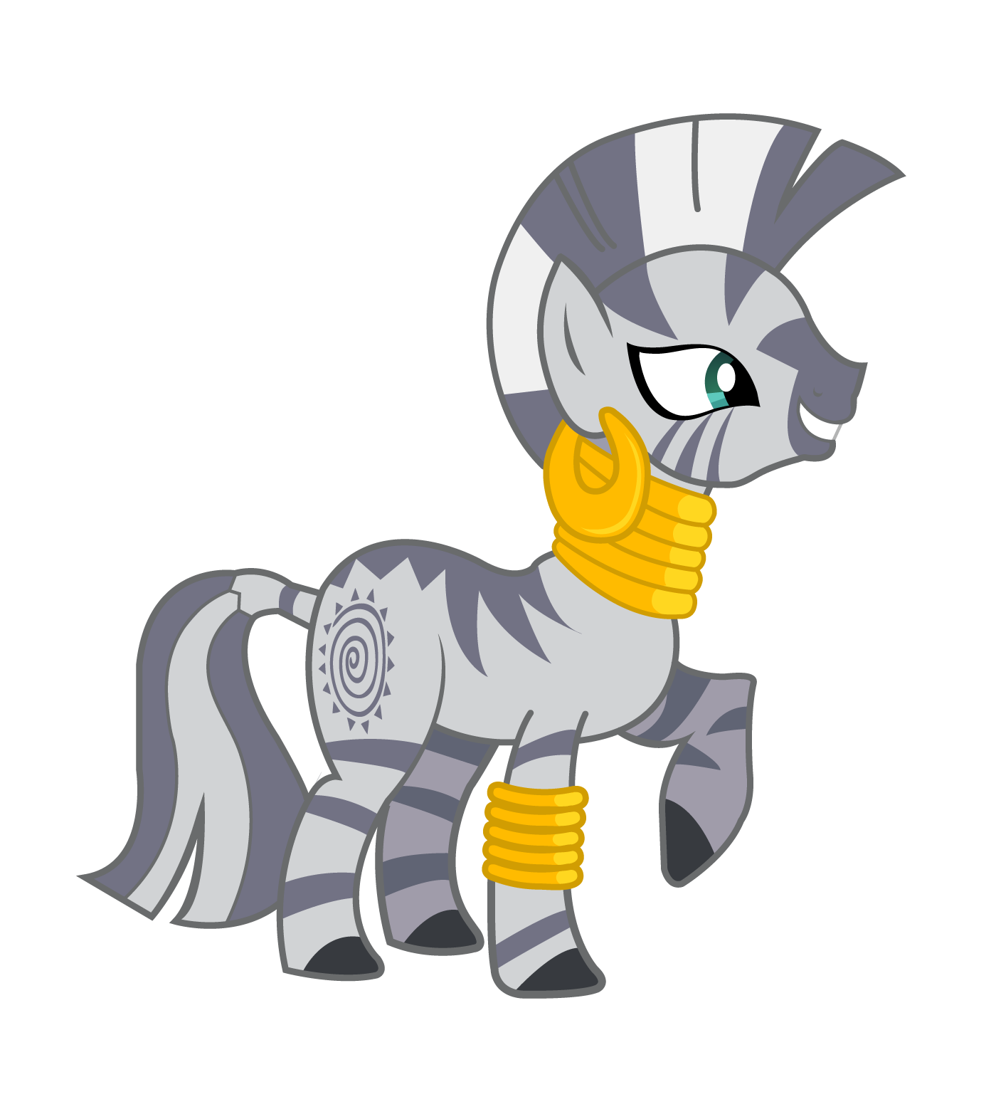 clipart zebra angry