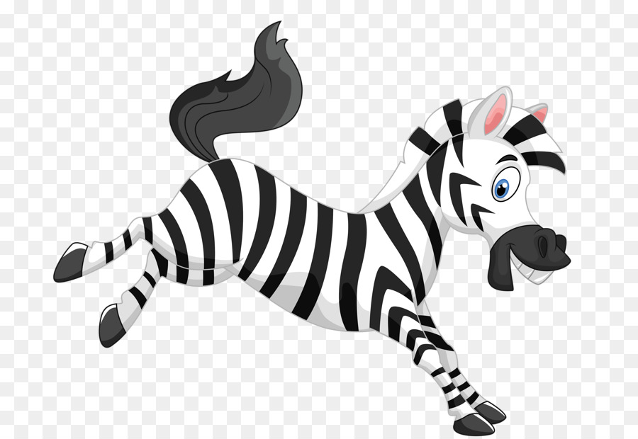 Clipart zebra animasi, Clipart zebra animasi Transparent FREE for