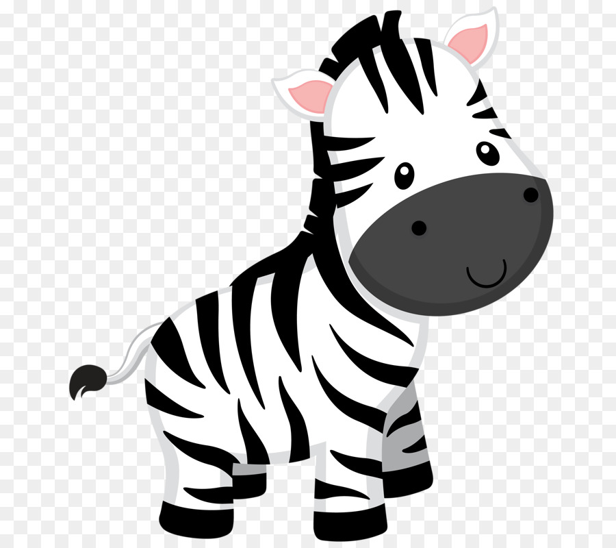 clipart zebra animasi
