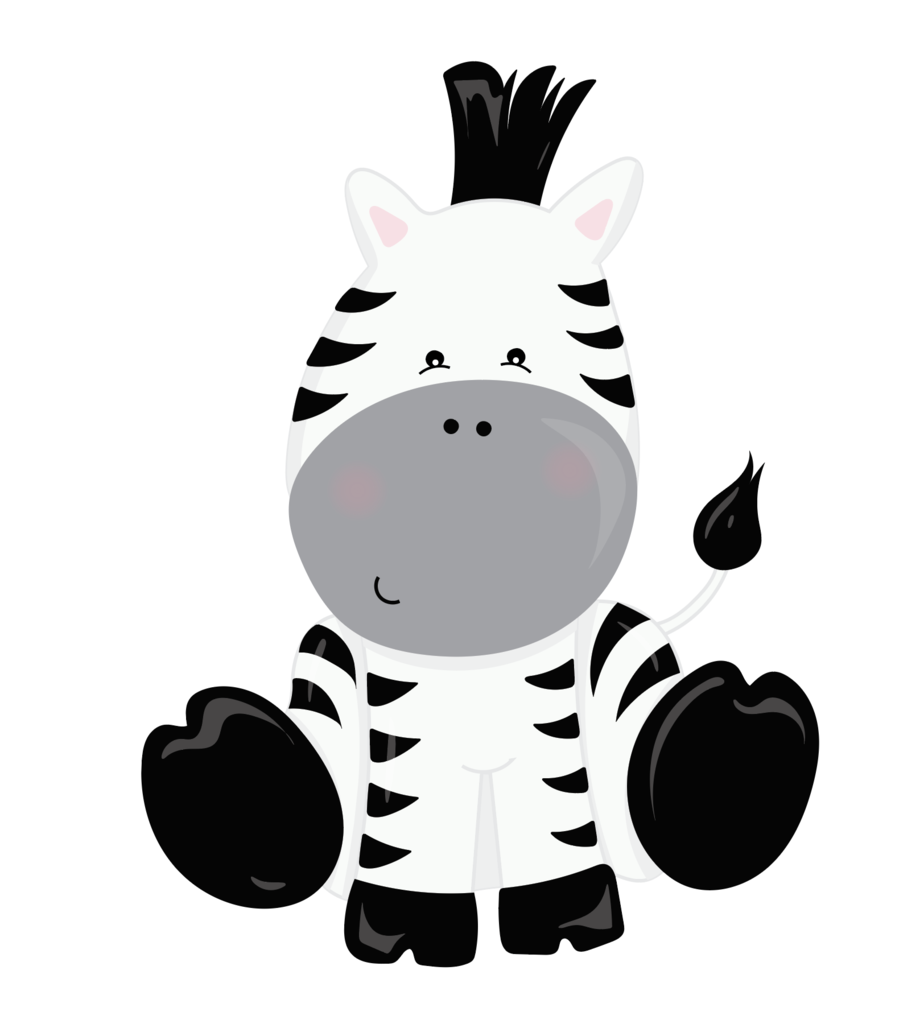 Clipart zebra baby jungle, Clipart zebra baby jungle Transparent FREE ...