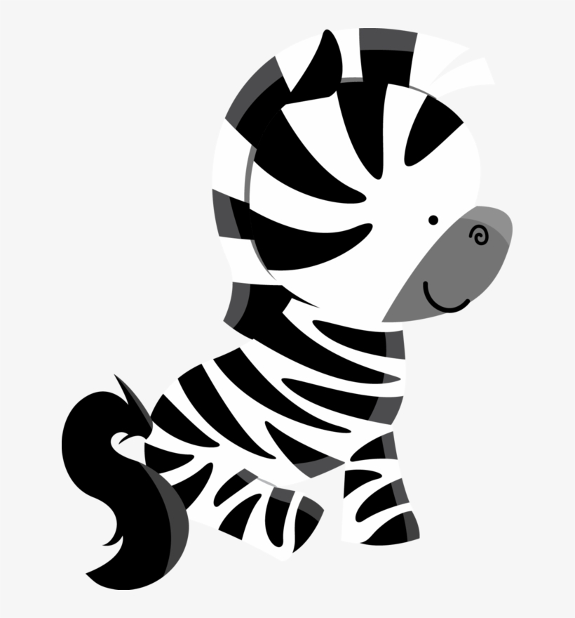 clipart zebra baby shower