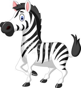 Clipart zebra carton. Cartoon premium clipartlogo com
