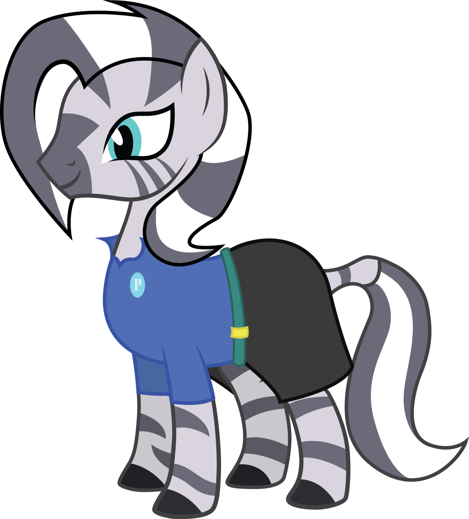 Clipart zebra cartoon female. Zuri by duskthebatpack on