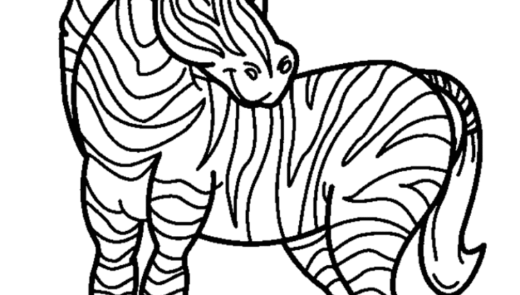 Clipart zebra coloring sheet. Pages panda free images