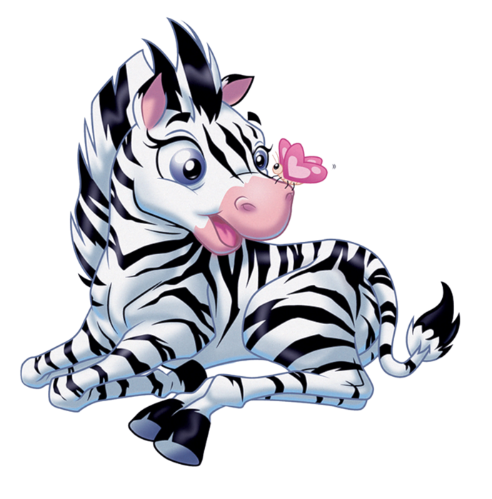  x kb animals. Cute clipart zebra