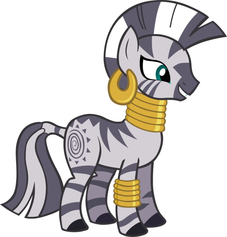clipart zebra grey