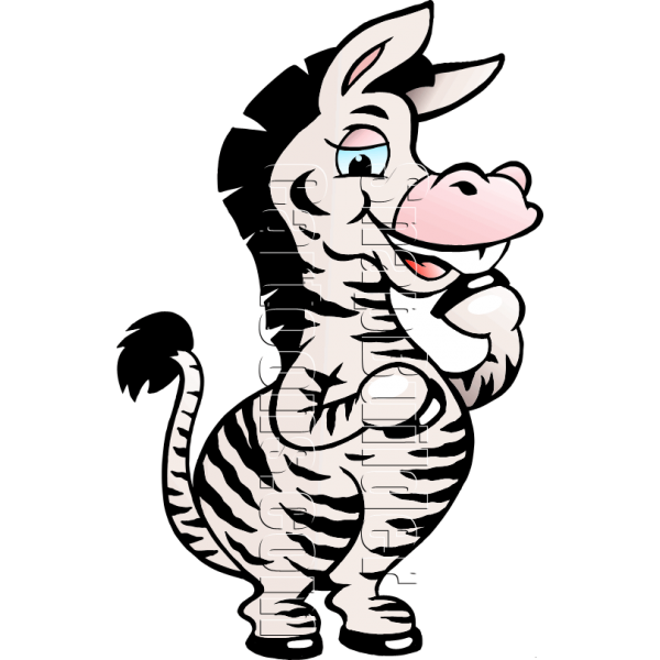 Clipart zebra jpeg. Standing on hind legs
