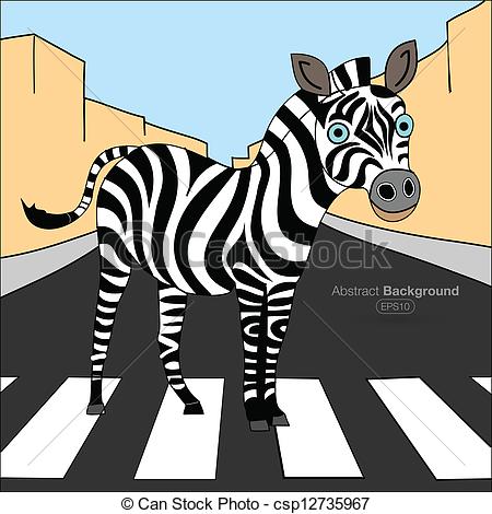 clipart zebra line