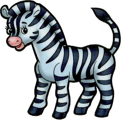 clipart zebra mammal