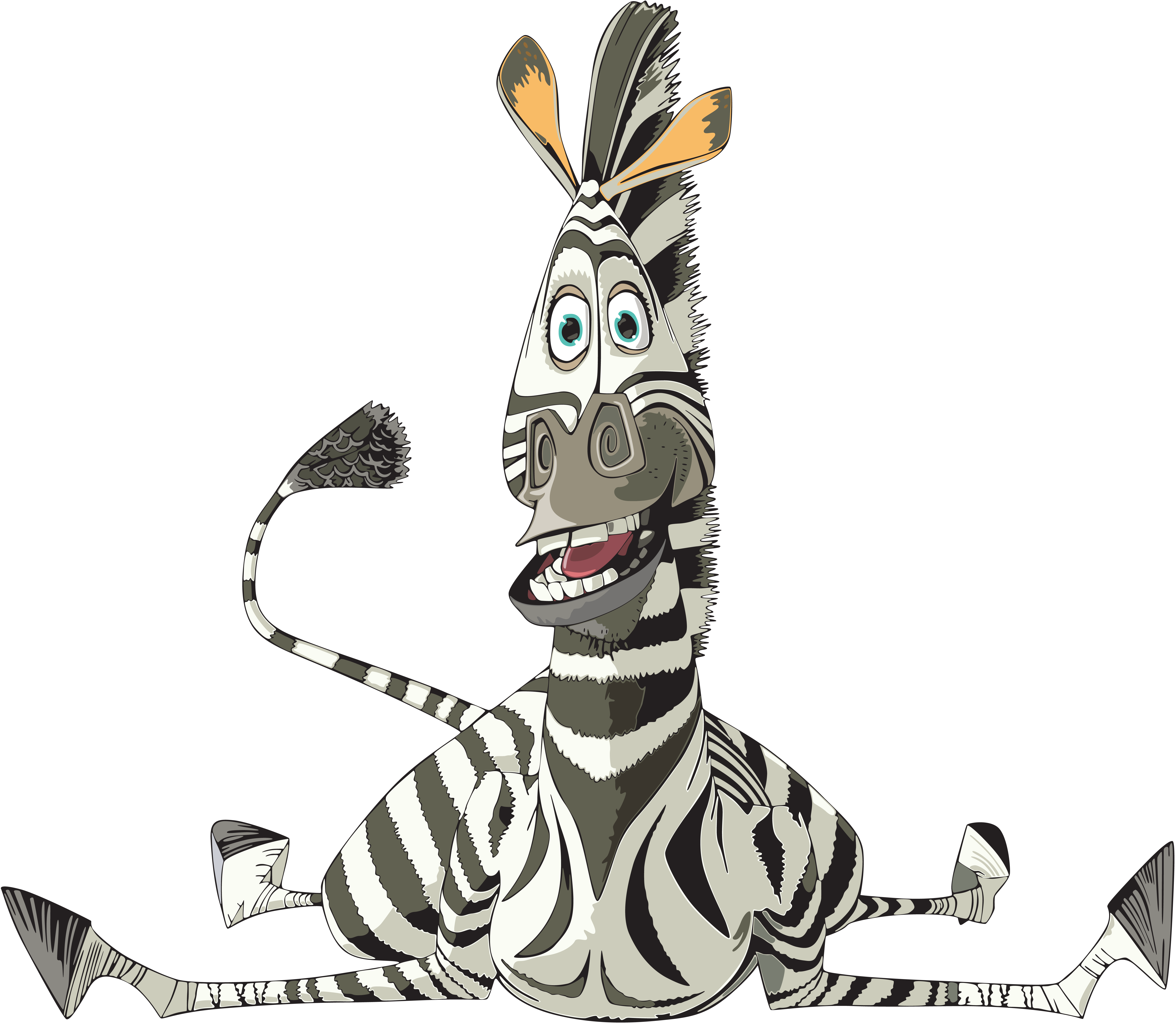 Clipart zebra marty, Clipart zebra marty Transparent FREE for download ...