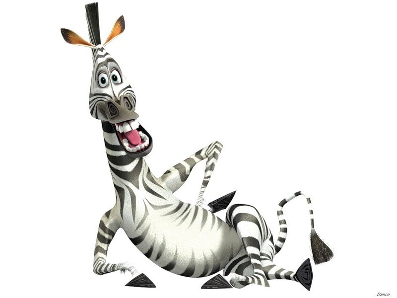 Clipart zebra marty. Create comics meme madagascar