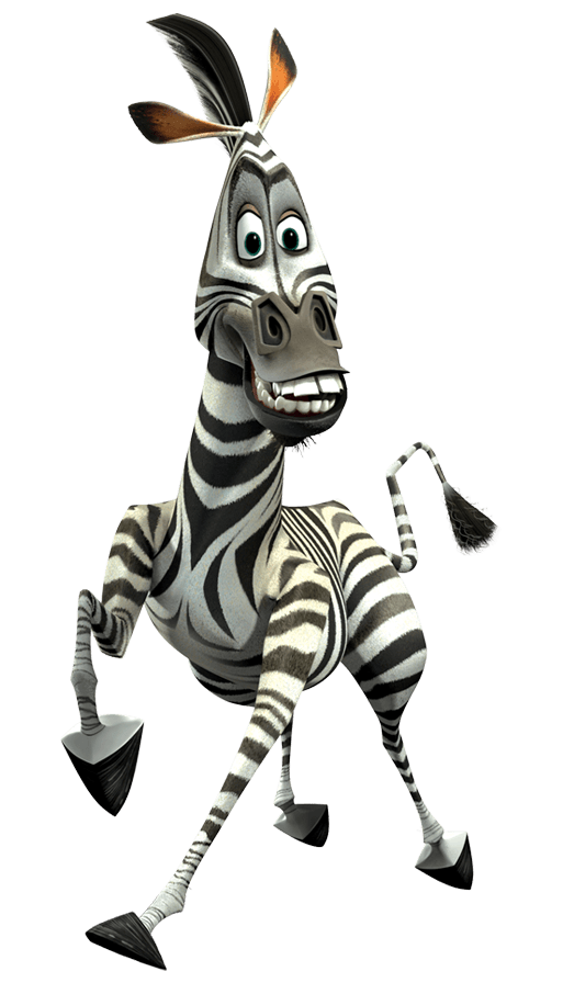 Images of madagascar spacehero. Clipart zebra marty