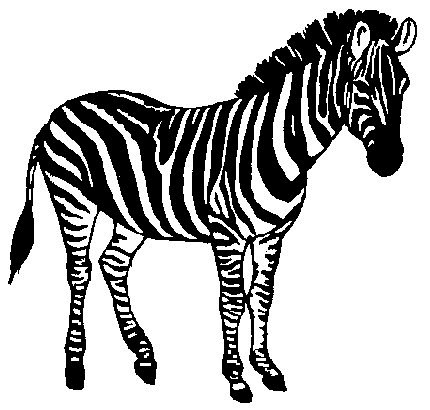 Clipart zebra pichers. Free zebras cliparts download