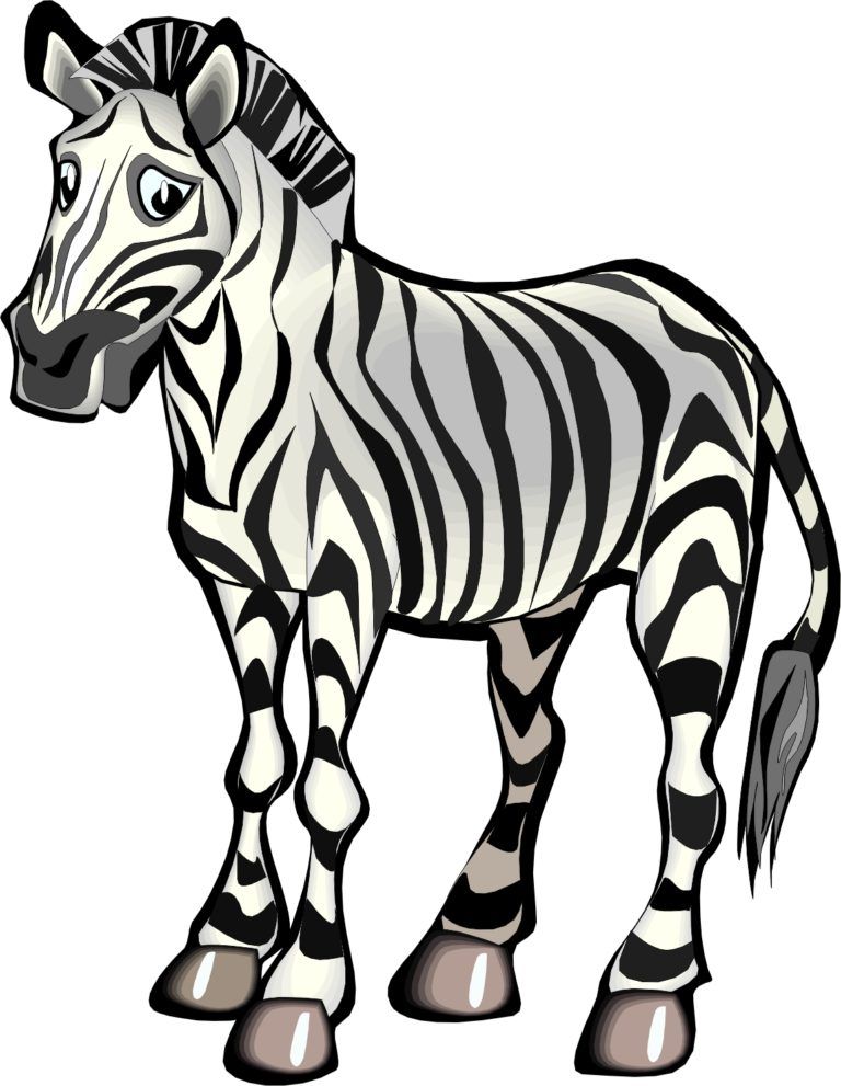 Clipart zebra sad, Clipart zebra sad Transparent FREE for download on ...