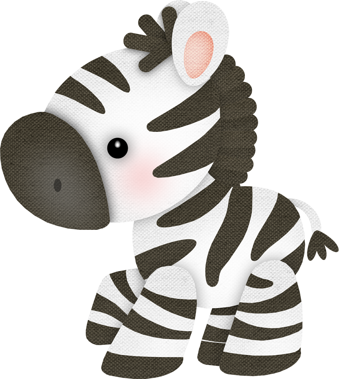 clipart zebra two