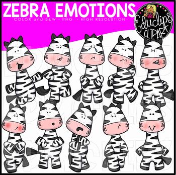 Animal emotions clip art. Clipart zebra zebra african