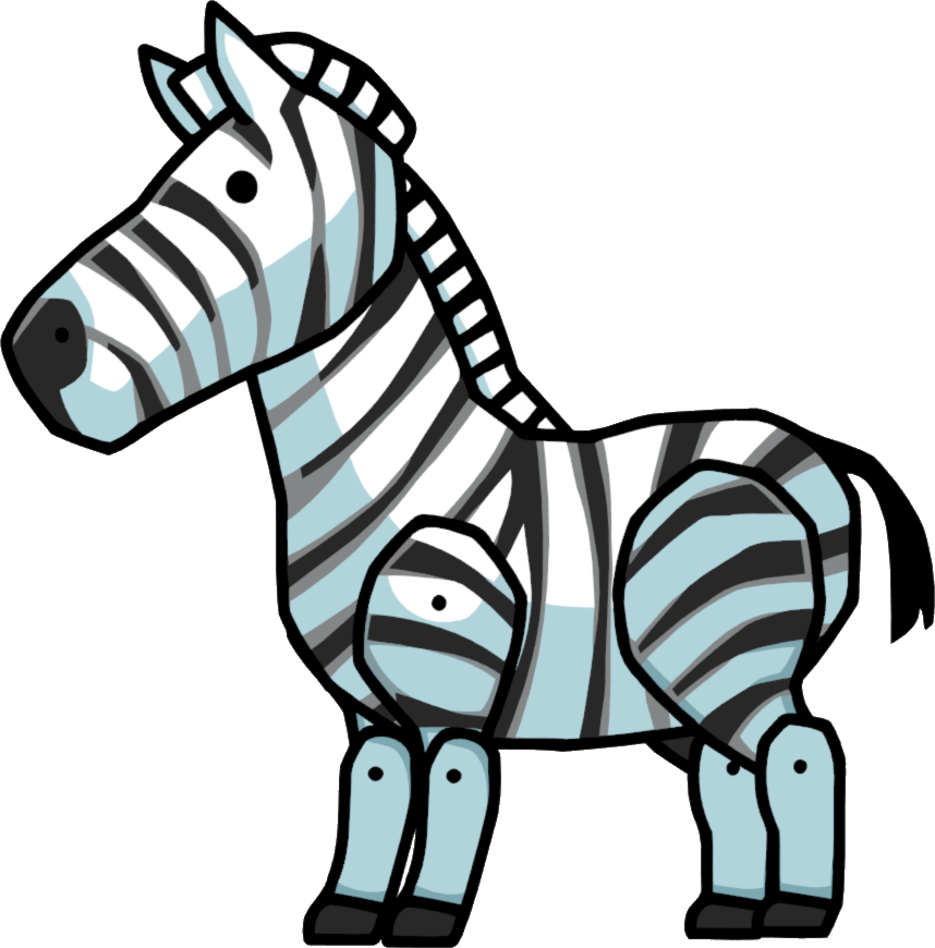 Clipart zebra zebra eating grass. Scribblenauts wiki fandom powered