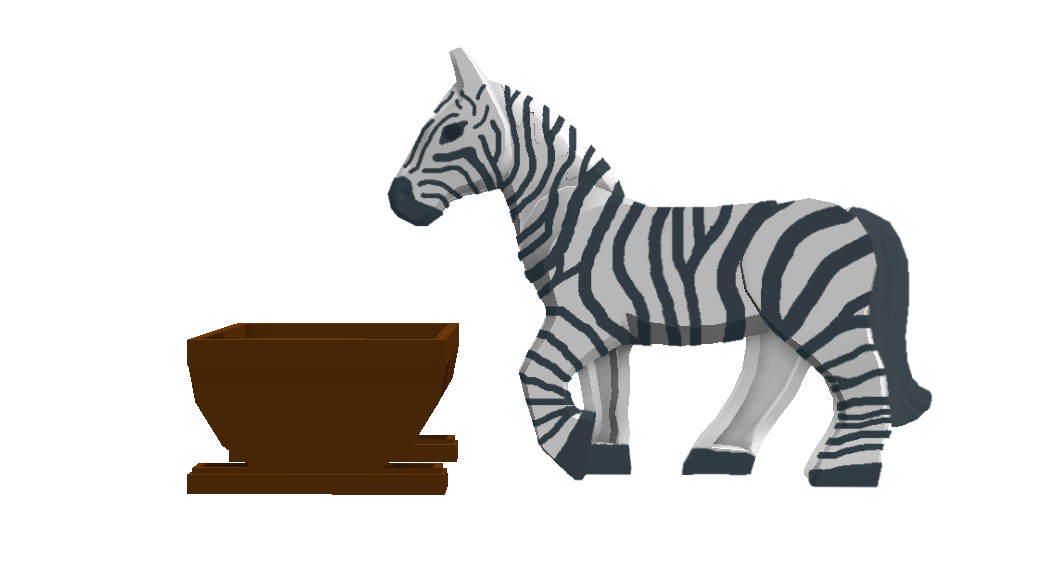 clipart zebra zoo animal