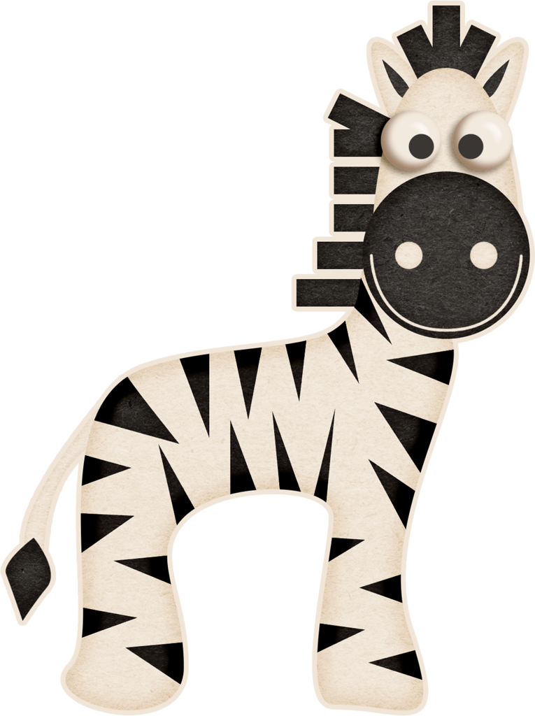 clipart zebra zoo animal