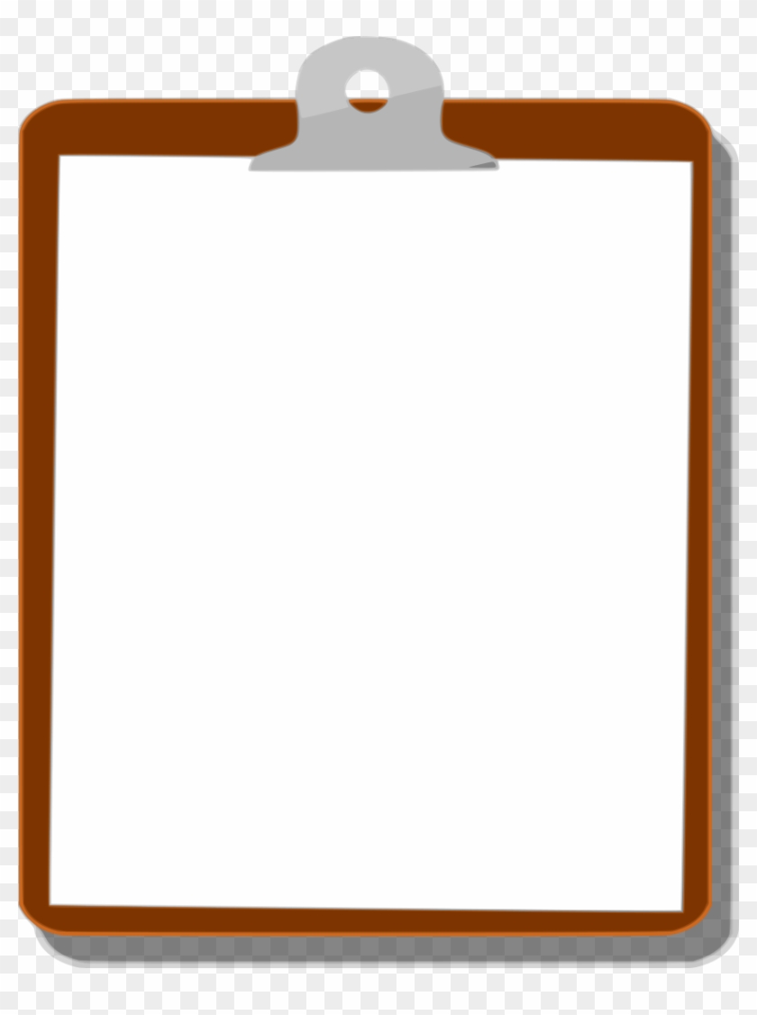 Clipboard clipart big. Hd png download x