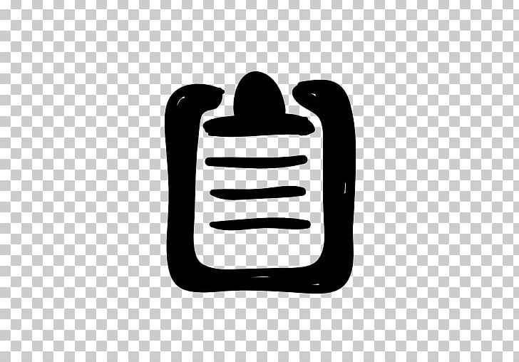 clipboard clipart black and white