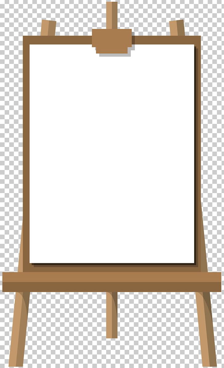 Clipboard clipart brown board. Easel drawing png angle