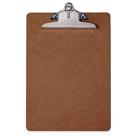 Clipboard clipart brown board. Saunders us works recycled