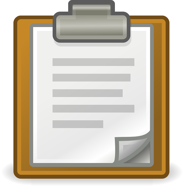 document clipart evaluation