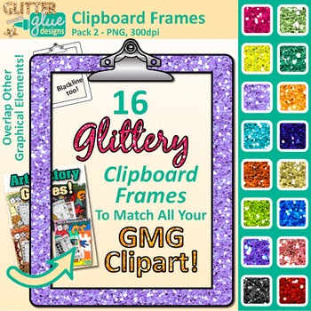 clipboard clipart frame