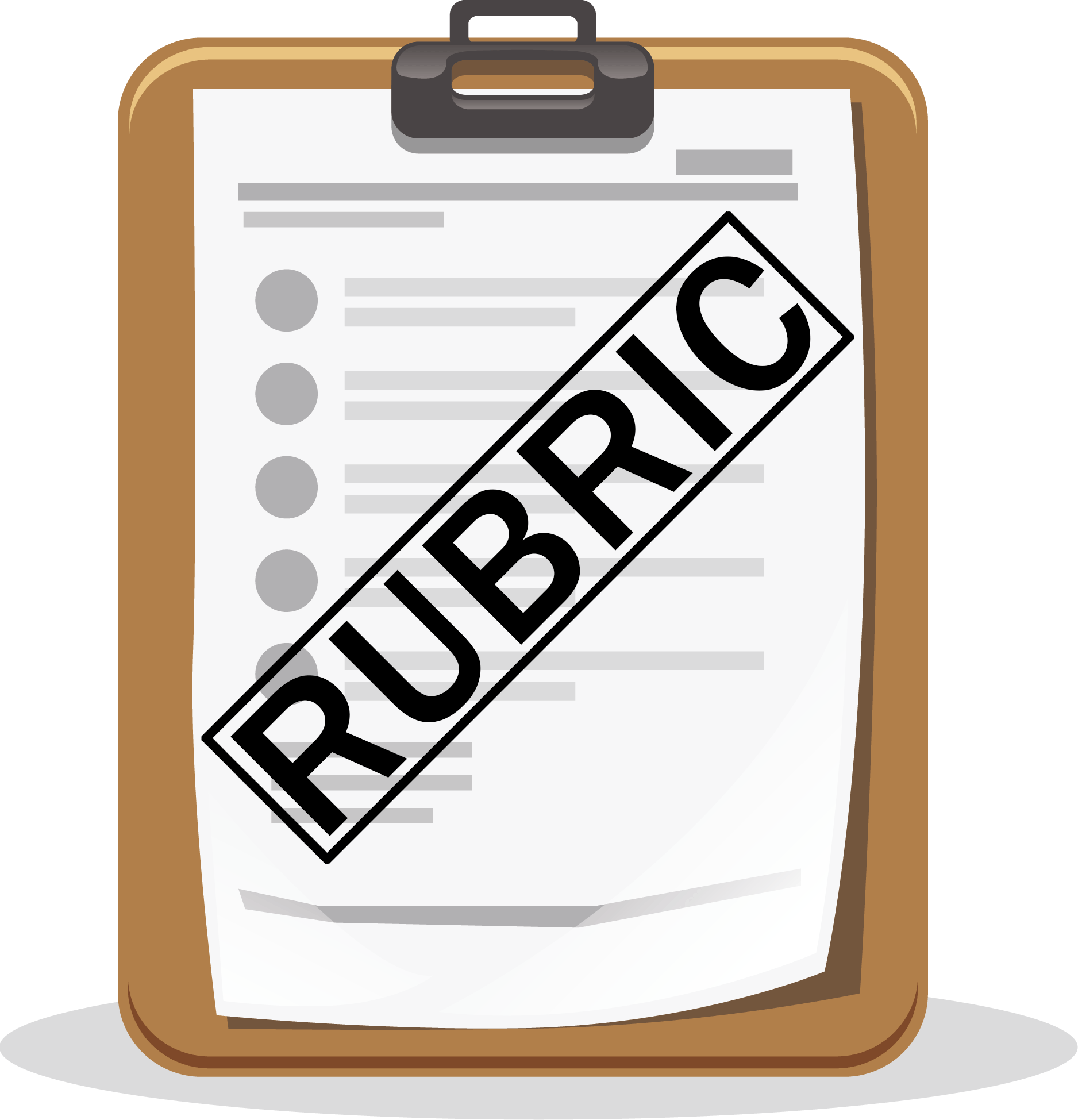 Clipboard clipart menu. Oei and canvas course