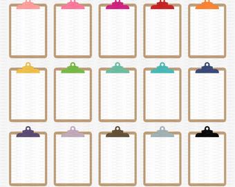 Art etsy . Clipboard clipart menu