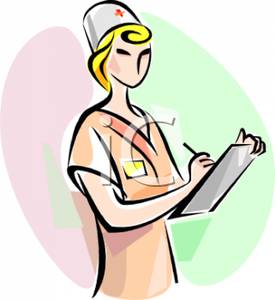 A writing on royalty. Clipboard clipart nurse chart
