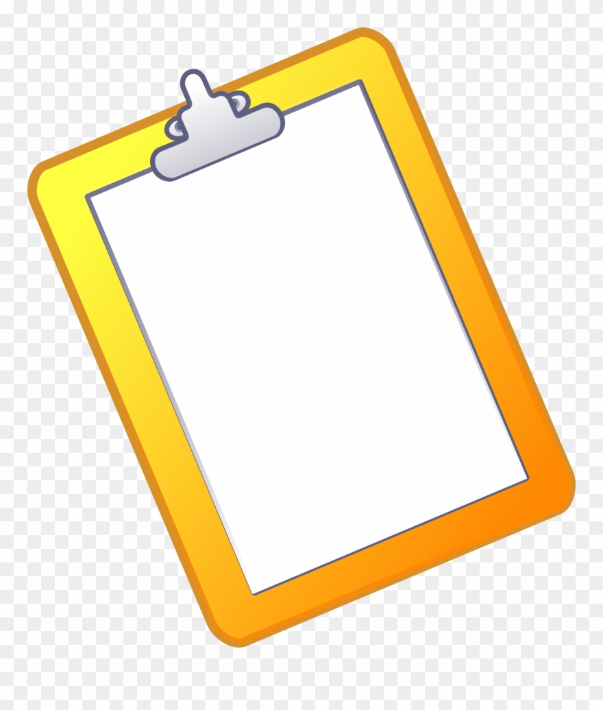 clipboard clipart real