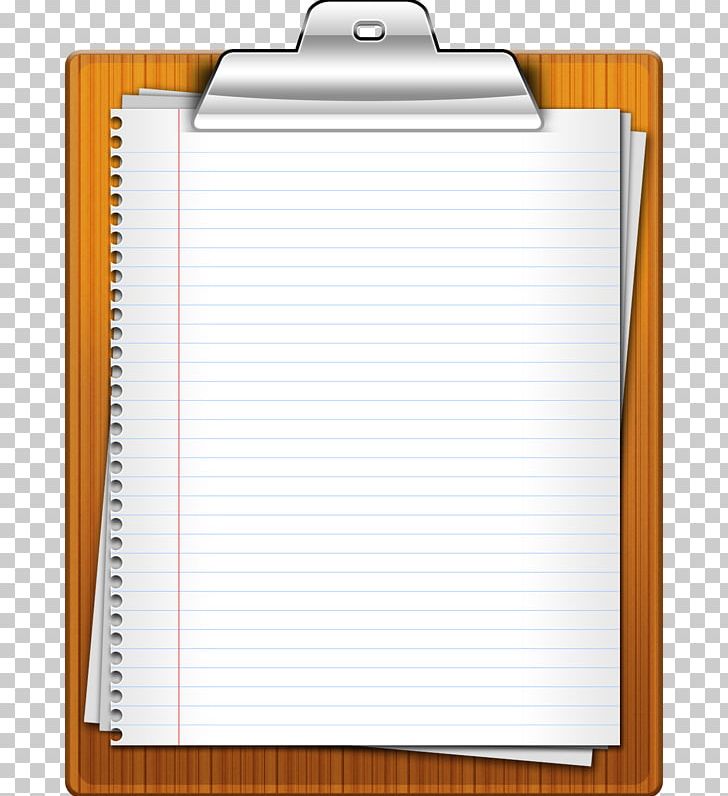 clipboard clipart real