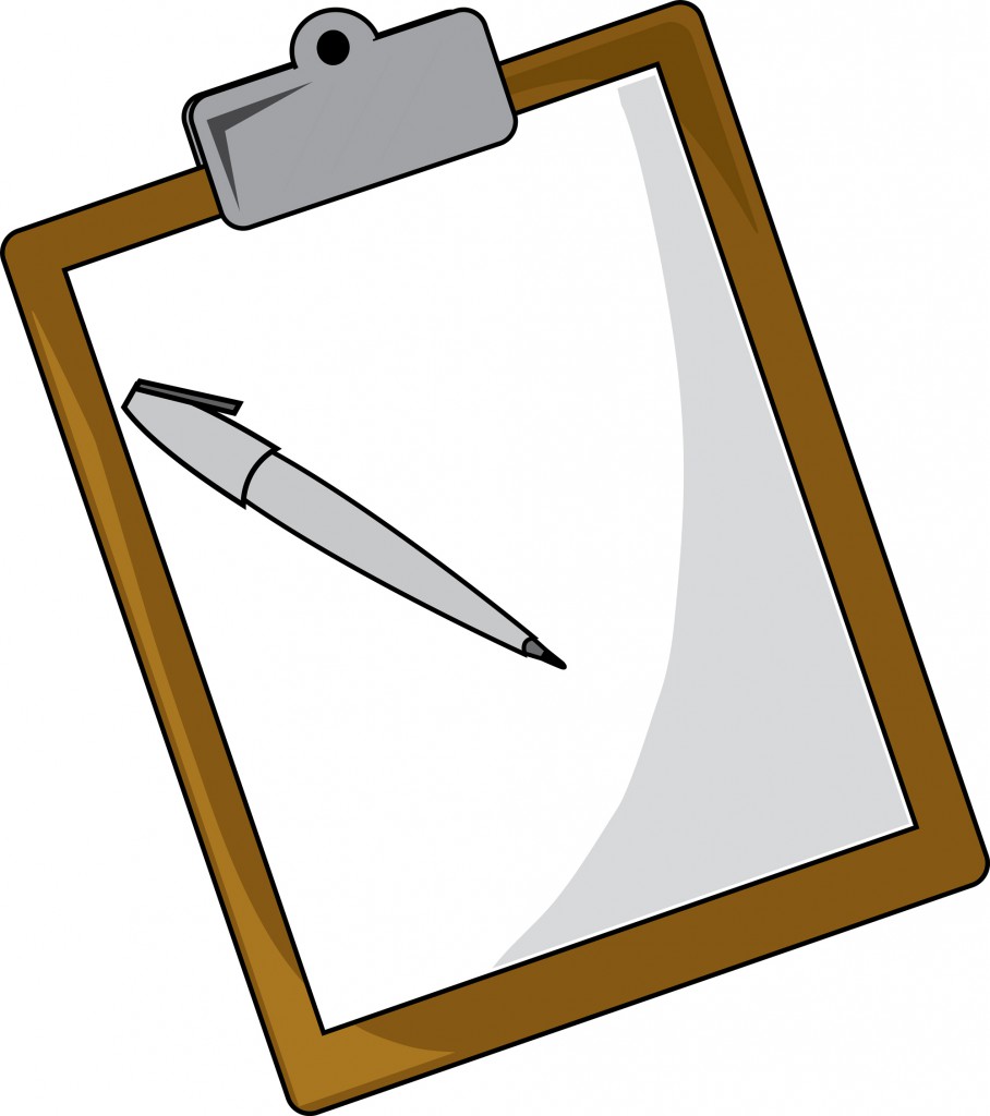 clipboard clipart signup