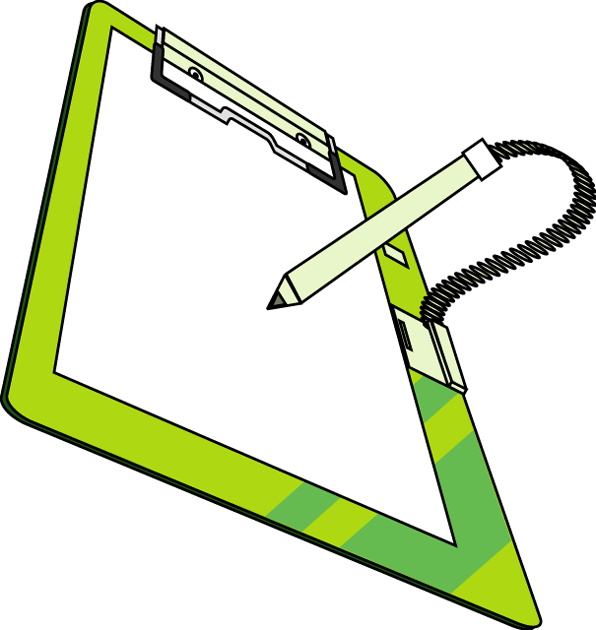 clipboard clipart stationery