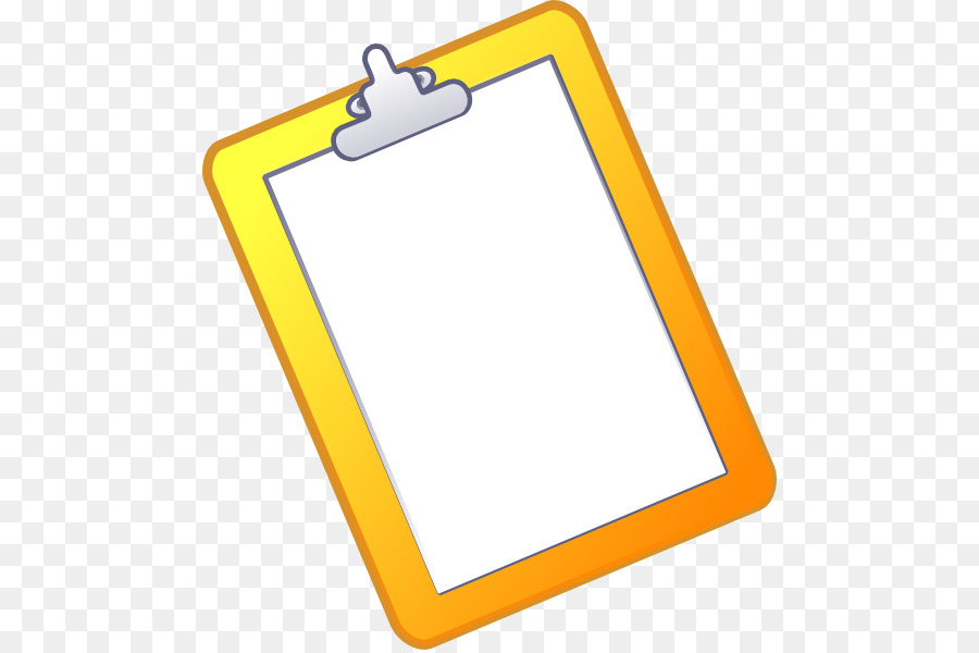 Clipboard clipart yellow. Background product line 