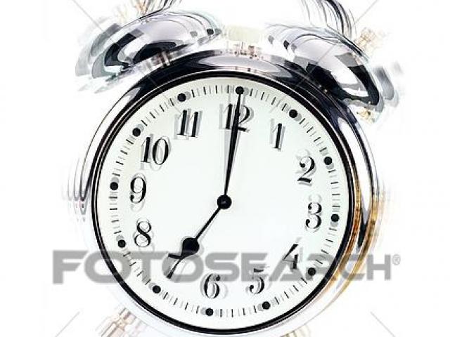 clock clipart alam