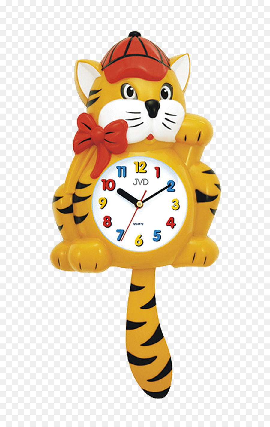 clocks clipart cat