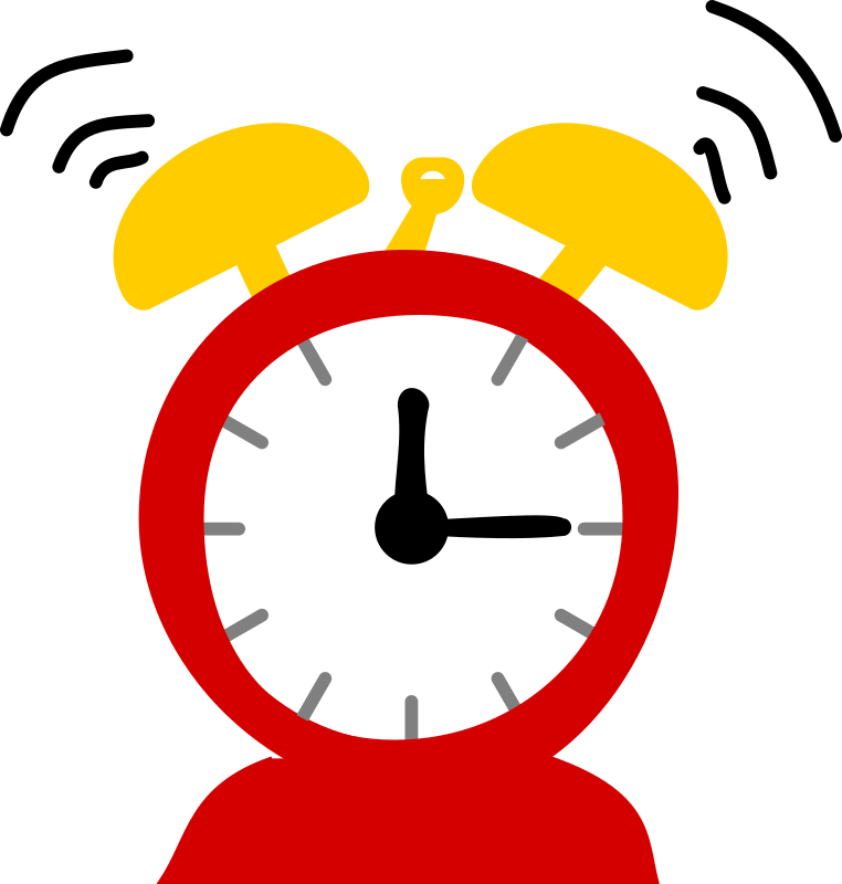 clocks clipart angry